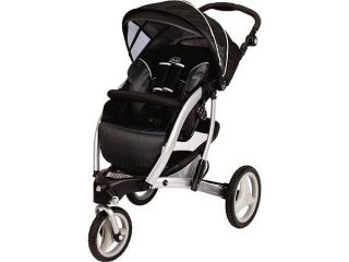 Graco Trekko Deluxe Swivel Baby Stroller   Metropolis