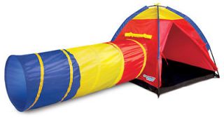 Discovery kids Play Tent & Tunnel 1640402 Fast Easy set up Home 
