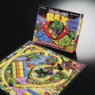 Tyrannosaurus ​REX * The board game * 2 4 players * Children Family