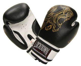 Lockdown Kids Lion Series Boxing Muay Thai Kick Boxing Gloves Sizes 