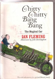 1975 Edition Chitty Chitty Bang Bang The Magical Car Illustrated 1964 