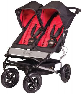 Mountain Buggy 2012 Duet Double Stroller Chili Special Edition