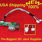 HP F500 G6000 DV6700 USB DC Power Jack Board Cables 431445 001 
