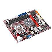 PC CHIPS P49G Core 2 Duo/ Intel G41/ DDR3/ A&V&L/ MATX Motherboard MB 