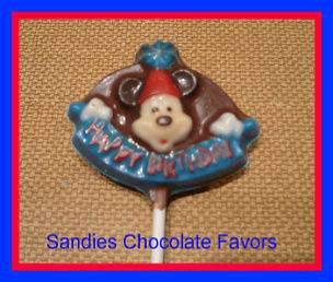 mickey mouse lollipop in Holidays, Cards & Party Supply