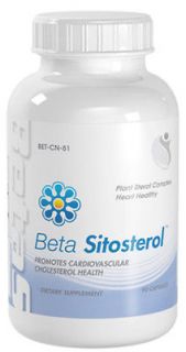 Beta Sitosterol   Cardio Cholesterol & Prostate Health Support   90 