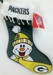   Officially Licensed NFL Green Bay Packers Christmas 17 Stocking
