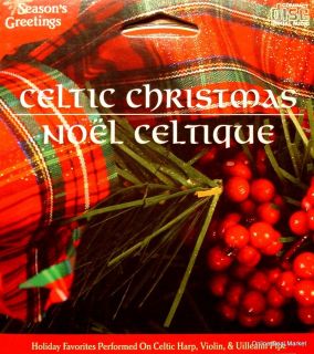 CELTIC CHRISTMAS Holiday NOEL Music CD ULLEAN Uilleann Pipes Harp 