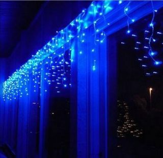 lighted christmas curtains in Holidays, Cards & Party Supply