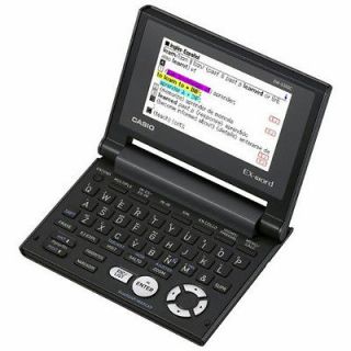 CASIO EW S300C ELECTRONIC ENGLISH SPANISH DICTIONARY COLOR SCREEN 