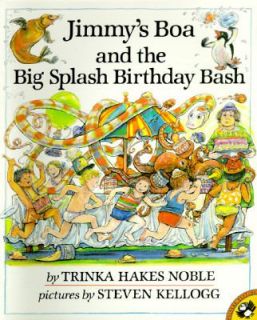   Big Splash Birthday Bash by Trinka Hakes Noble 1993, Paperback