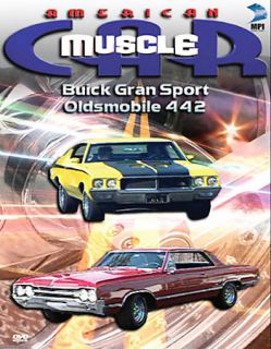 American Muscle Car   Buick Gran Sport Oldsmobile 442 DVD, 2006