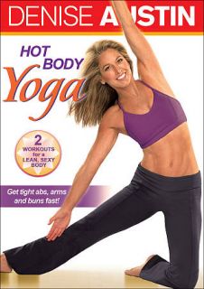 Denise Austin Hot Body Yoga DVD, 2010