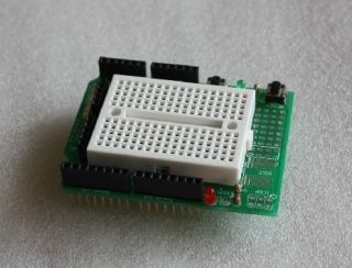 Proto Shield + Bread Board for Arduino