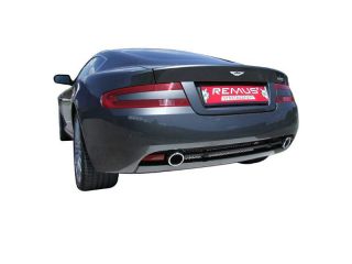 Aston Martin DB9 Coupe Remus Exhaust Sport Muffler
