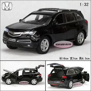 New Acura Mdx 1:32 Alloy Diecast Model Car Toy With Sound & Light 