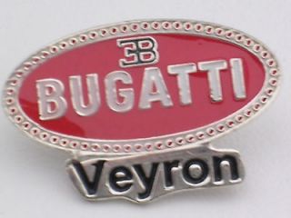 Bugatti Veyron Limited Edition tie pin badge