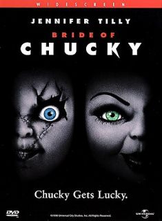 Bride of Chucky DVD, 1999, Widescreen