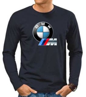 BMW M POWER 3D MOTORSPORT M1 M3 M5 M6 E46 X3 X6 UNISEX LONG SLEEVE T 