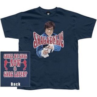 Austin Powers   Shagadelic T Shirt