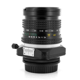 Arsat Arax Photex 35mm f/2.8 Tilt Shift Lens for Sony Minolta AF SLR 