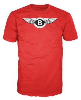 Bentley Luxury Car Continental Maybach T Shirt (Red)