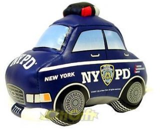 NYPD NEW YORK POLICE CAR SQUEEZE STRESS BALL TOY GIFT L