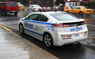   YORK CITY POLICE / TRAFFIC ENFORCEMENT PATCH / CHEVROLET VOLT PATROL