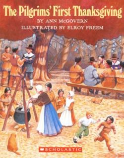 Pilgrims First Thanksgiving by Ann McGovern 1973, Paperback, Prebound 