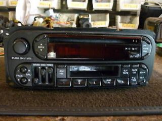 01 05 Chrysler Sebring Stratus Infinity Radio Cd Cassette MR587285
