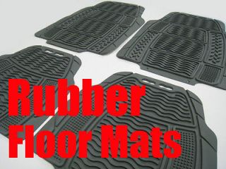 Audi A6 A8 S6 S8 ALL WEATHER RUBBER FLOOR MATS (G)