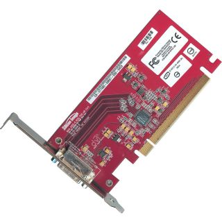 Full Height Dell DVI ADD2 N Dual Pad PCI E Card X8760 T7480 GX620 