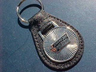 BUICK GRAND NATIONAL COLLECTOR MUSCLE CAR LEATHER KEY FOB UNIQUE MINT!