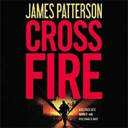 CROSS FIRE James Patterson NEW Audio CD +  BOOKS Unabridged #17 