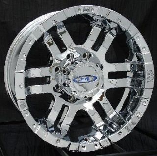 17 inch Chrome Wheels/Rims Chevy HD Dodge Ram H2 8 Lug