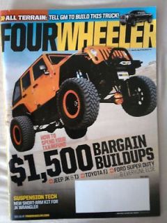 four wheeler magazine in Magazine Back Issues
