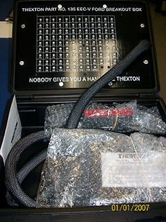 THEXTON FORD EEC V ELECTRONIC CONTROL ASSEMBLY BREAKOUT BOX