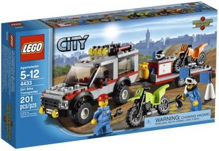 LEGO City 4433 Dirt Bike Transporter NEW IN BOX Free Shipping!!
