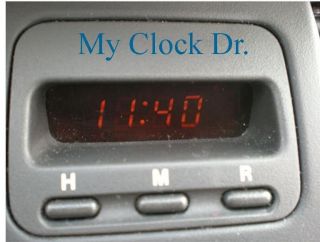honda crv clock in Car & Truck Parts