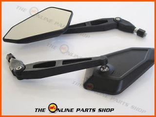  Quality Wing Mirrors To Fit Honda XL125 Varadero 125 (Emarked