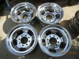   LUG SLOT MAG WHEELS 16.5 x 9.75 CHEVY TRUCK DODGE FORD VAN MAGS