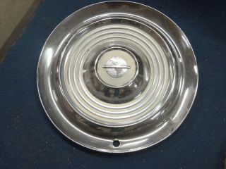 1954 1955 OLDSMOBILE HUBCAP WHEEL COVER 54 55 OLDS 88 98 15 inch