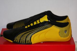 PUMA Ferrari men Siluro SF Yellow shoe 302840 02