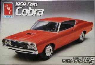 AMT 1969 Ford Torino Cobra