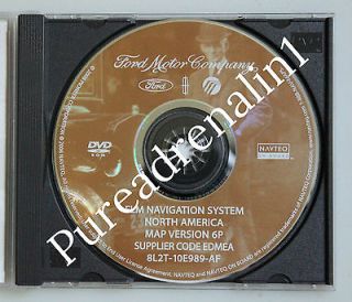 OEM 06 2007 FORD FIVE HUNDRED FREESTYLE SEL MONTEGO NAVIGATION MAP DVD 