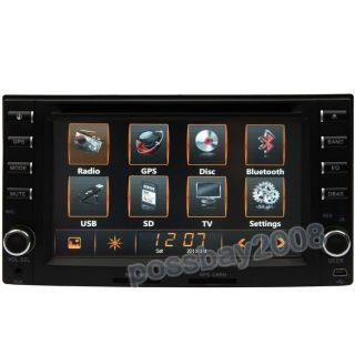 02 09 Kia Sorento Car GPS Navigation Bluetooth IPOD Radio USB MP3 TV 