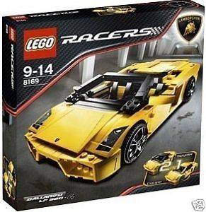 Lego Racers #8169 Lamborghini Gallardo New MISB