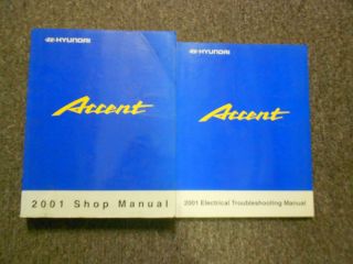 Hyundai Accent repair manual in Manuals & Literature