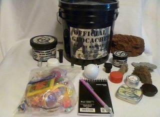 Cache Fanatic Mega Variety pack of 20 New Geocache Containers 