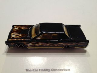   HTF 1964 Black Custom Lowrider Lincoln Continental Diecast 164 Loose